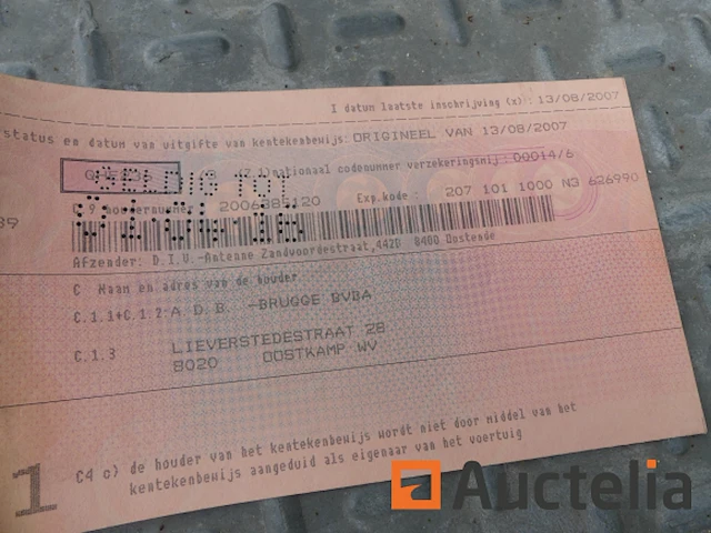 Autoremorque rs re3500 - afbeelding 5 van  20
