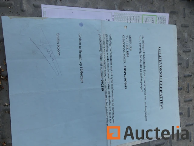 Autoremorque rs re3500 - afbeelding 7 van  20