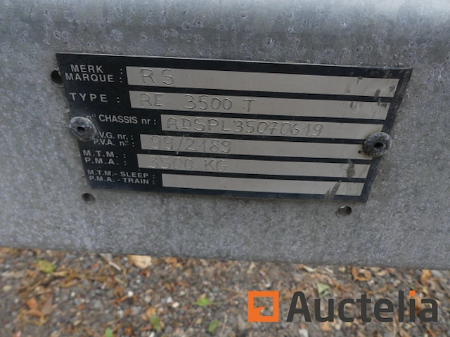 Autoremorque rs re3500 - afbeelding 10 van  20