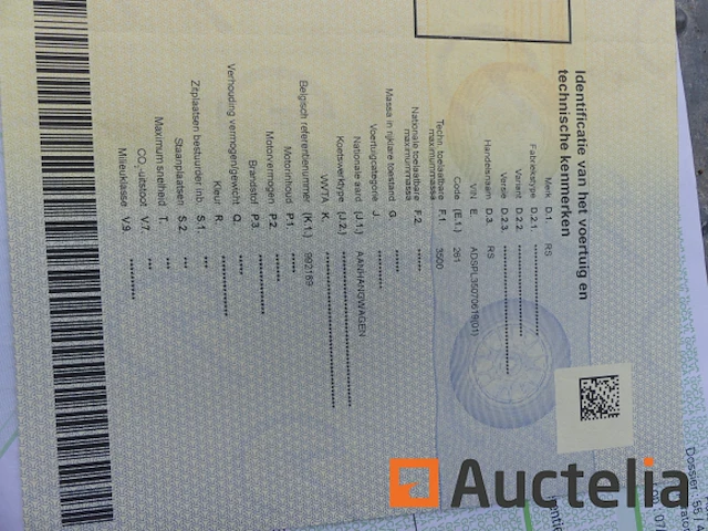 Autoremorque rs re3500 - afbeelding 17 van  20