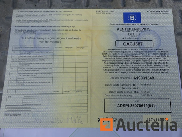 Autoremorque rs re3500 - afbeelding 18 van  20