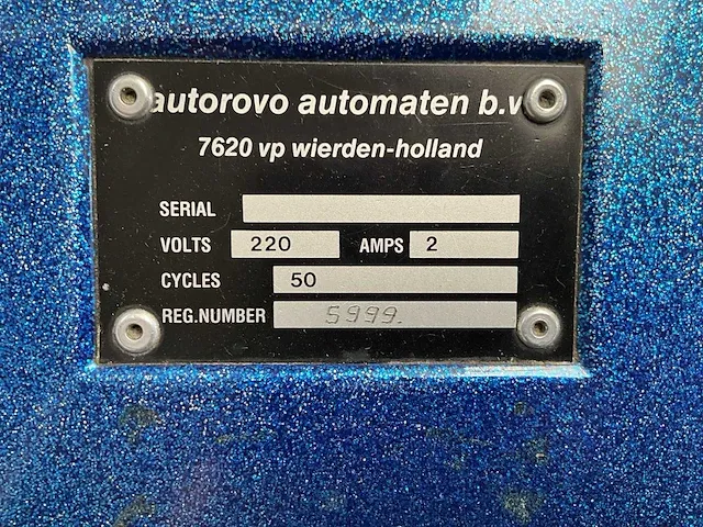 Autorovo kiddy ride - afbeelding 8 van  9