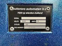 Autorovo kiddy ride - afbeelding 8 van  9
