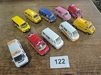 Autos 10 stuks - afbeelding 1 van  3