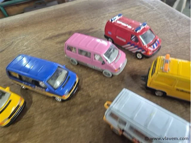 Autos 10 stuks - afbeelding 3 van  3