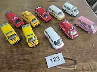 Autos 10 stuks - afbeelding 1 van  3
