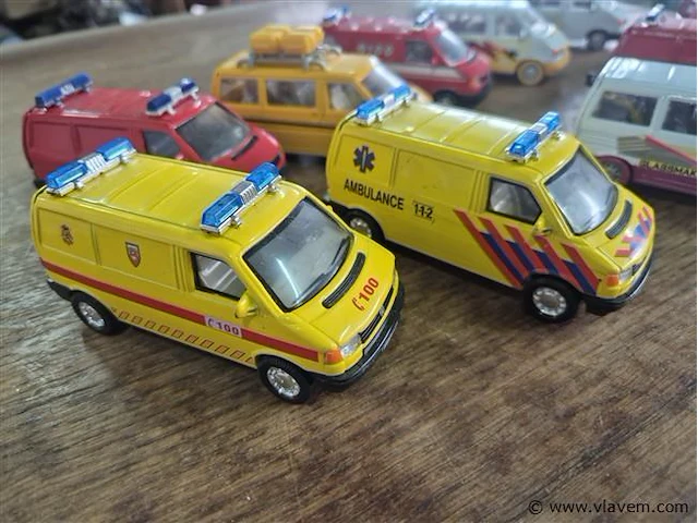 Autos 10 stuks - afbeelding 2 van  3