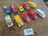Autos 10 stuks - afbeelding 1 van  3