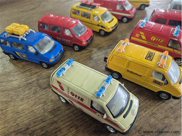 Autos 10 stuks - afbeelding 2 van  3