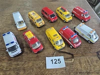 Autos 10 stuks - afbeelding 1 van  3