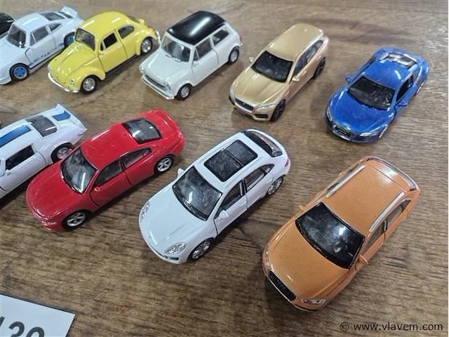 Autos 12 stuks - afbeelding 3 van  3