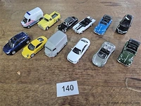 Autos 12 stuks - afbeelding 1 van  3