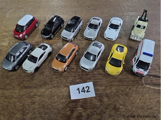 Autos 12 stuks - afbeelding 1 van  3
