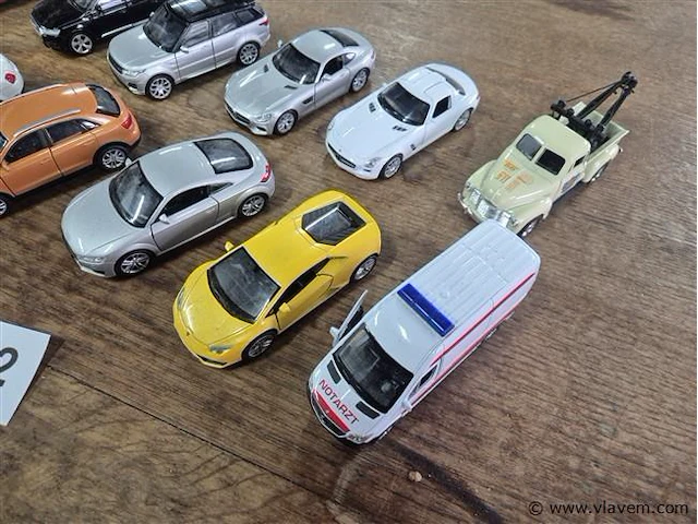 Autos 12 stuks - afbeelding 3 van  3
