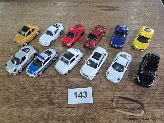 Autos 12 stuks - afbeelding 1 van  3