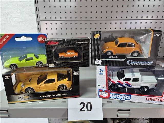 Auto's 5 stuks - afbeelding 1 van  3