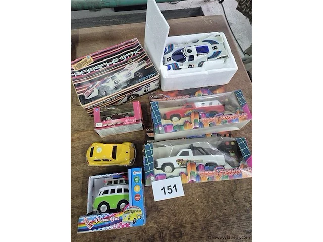 Autos 6 stuks - afbeelding 1 van  3