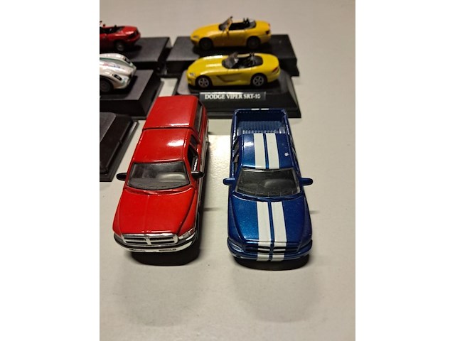 Auto's 7 stuks - afbeelding 1 van  6