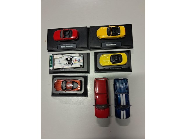 Auto's 7 stuks - afbeelding 4 van  6