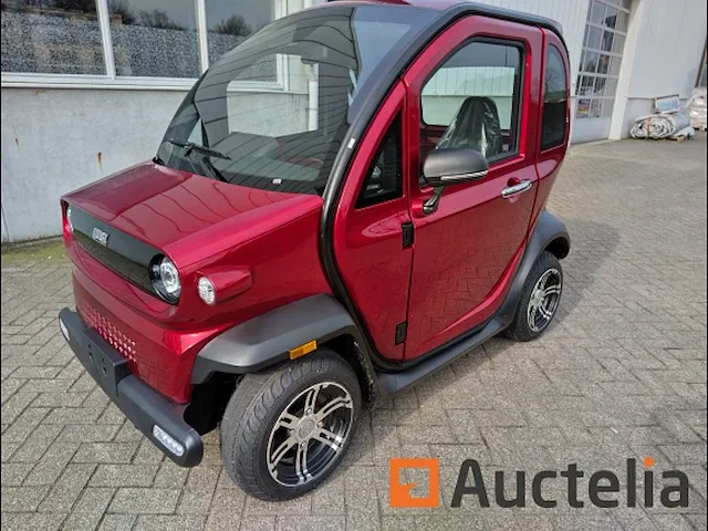 Auto's luqi ev300 - afbeelding 29 van  33