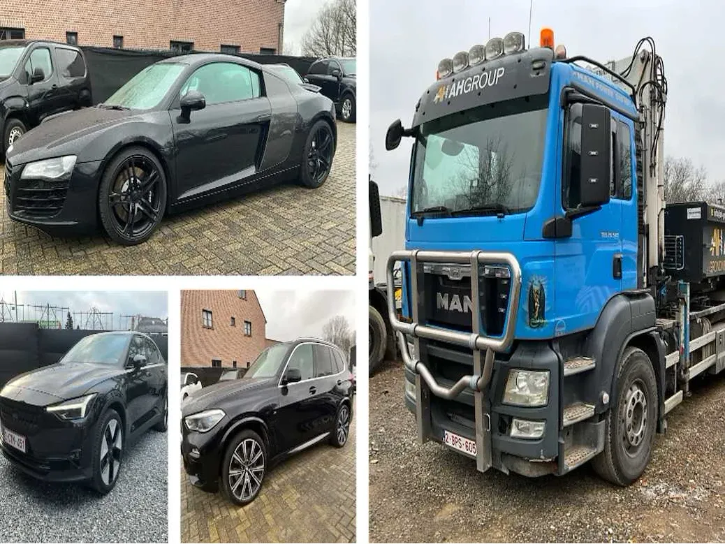 Auto's & transport - belgië - 13/02/2024