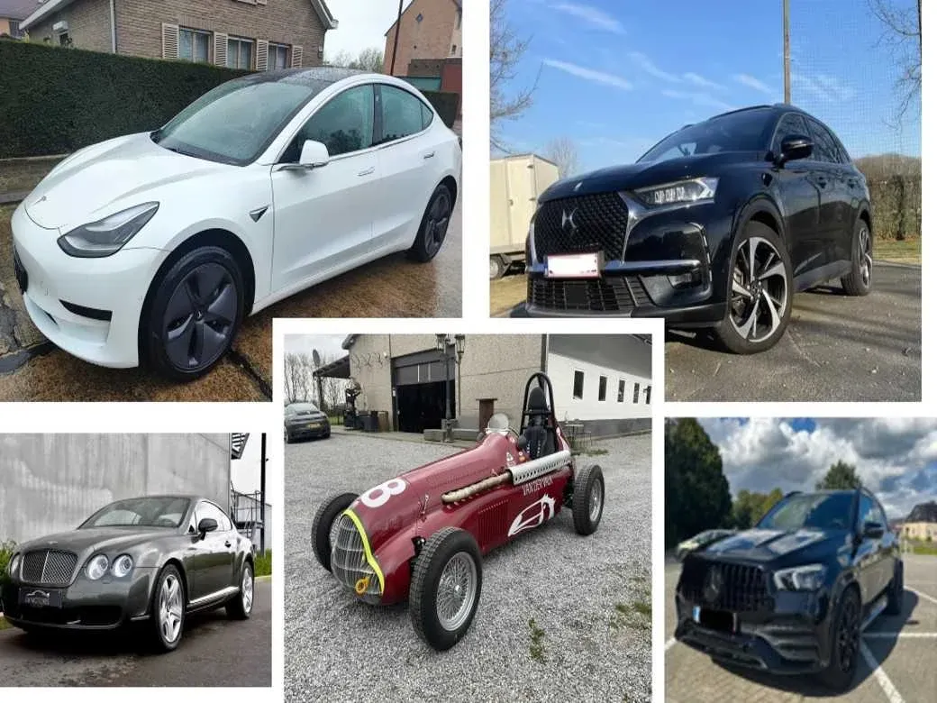 Auto's & transport - belgië - 16/04/2024