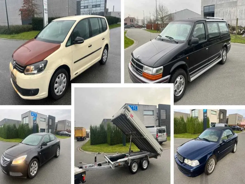 Auto's & transport - lievegem - 22/01/2024