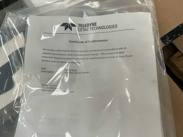 Autosampler teledyne cetac technologies asx560 - afbeelding 4 van  7
