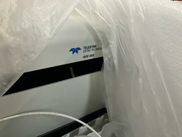 Autosampler teledyne cetac technologies asx560 - afbeelding 3 van  6