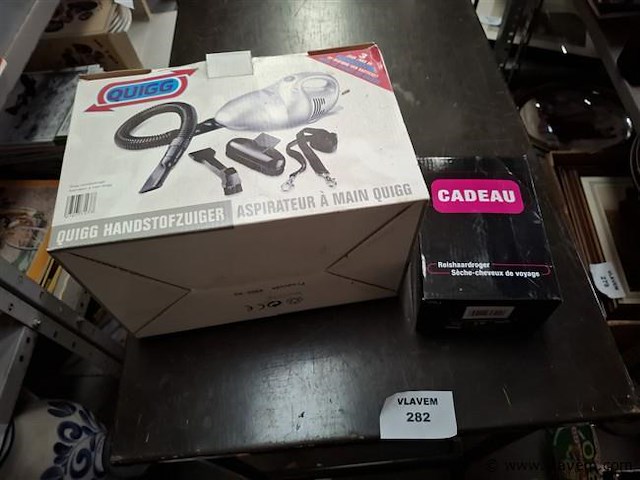 Autostofzuiger - afbeelding 1 van  1