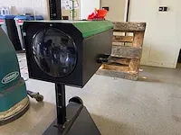 Autosystem koplamp afstelsysteem