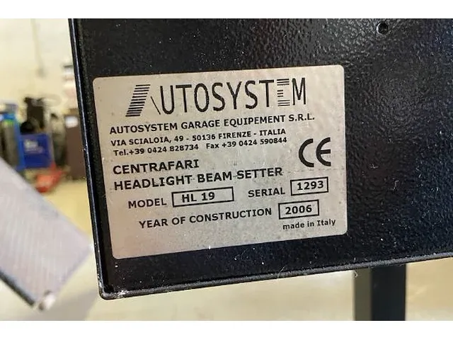 Autosystem koplamp afstelsysteem - afbeelding 3 van  6