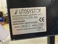Autosystem koplamp afstelsysteem - afbeelding 3 van  6