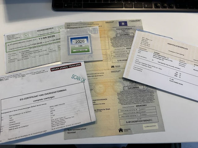 Autotrailer brian james, 2017 - afbeelding 8 van  23