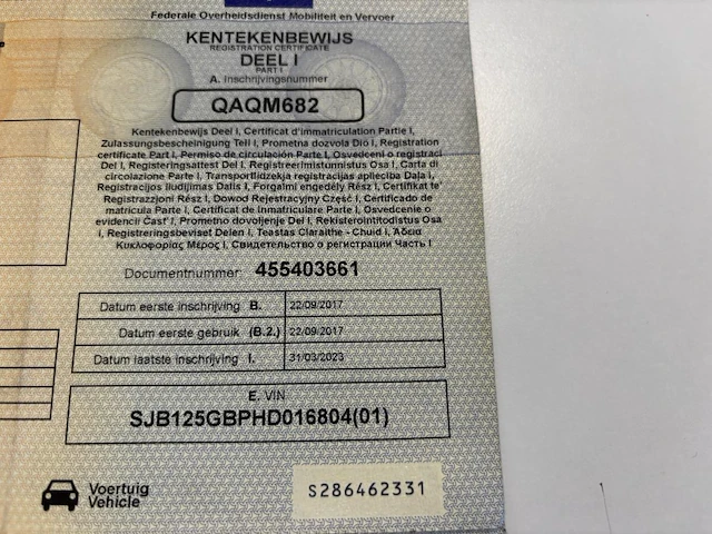 Autotrailer brian james, 2017 - afbeelding 9 van  23