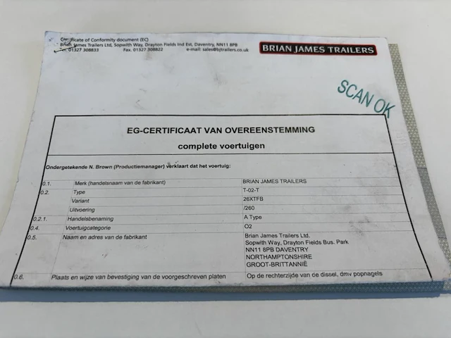 Autotrailer brian james, 2017 - afbeelding 11 van  23