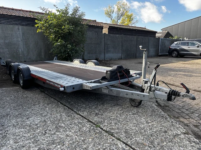 Autotrailer brian james, 2017 - afbeelding 1 van  23