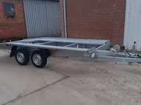 Autotransporter 2700kg 400x200cm nieuw - afbeelding 1 van  1