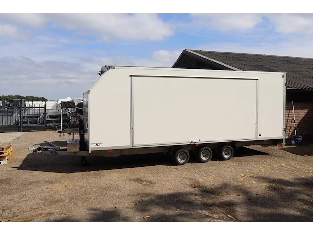 Autotransporter aanhangwagen blyss speedway ii demo 2024 - afbeelding 1 van  1
