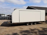 Autotransporter aanhangwagen blyss speedway ii demo 2024 - afbeelding 1 van  1