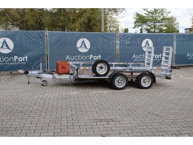 Autotransporter aanhangwagen ifor williams ifwa-2003 106gm 2004 - afbeelding 1 van  1