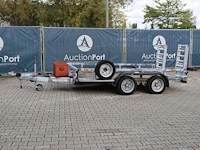 Autotransporter aanhangwagen ifor williams ifwa-2003 106gm 2004 - afbeelding 1 van  1