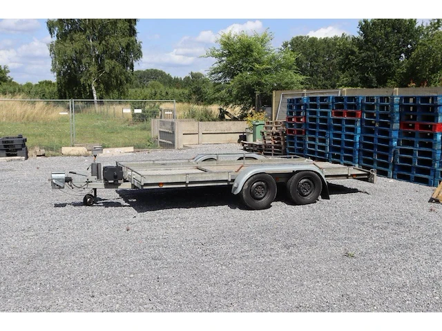 Autotransporter aanhangwagen mga ak 13 08 1991 (marge) - afbeelding 1 van  1