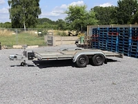 Autotransporter aanhangwagen mga ak 13 08 1991 (marge) - afbeelding 1 van  1
