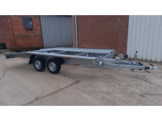 Autotransporter blyss 2700kg 450x200cm nieuw - afbeelding 1 van  1