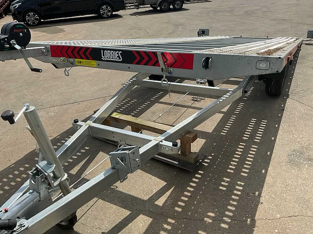 Autotransporter kantelbaar - afbeelding 13 van  17