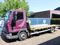 Autotransporter vrachtwagen iveco eurocargo 75e22 diesel