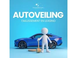 Autoveiling: faillissement en leasing