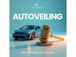 Autoveiling: faillissement en leasing