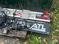 Autoverlichtingsbaar voor vrachtwagen/oplegger - afbeelding 3 van  7